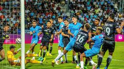 Isl 2023 24 Mumbai City Prevail Gaurs To Setup Final Date With Mohun Bagan