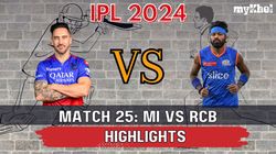 Mi Vs Rcb Ipl 2024 Highlights Mumbai Indians Secure Second Win As Bumrah Stars