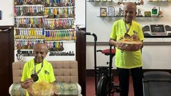 Tcs World 10k Bengaluru 2024 Meet Ns Dattatreya 96 The Oldest Participant