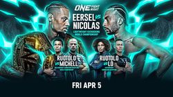 One Fight Night 21 Three Under The Radar Fights To Watch On Eersel Vs Nicolas Card