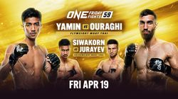 One Friday Fights 59 Yamin Vs Ouraghi Card Timing Live Streaming Telecast Info