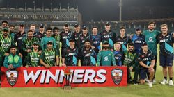 Pakistan Vs New Zealand Shaheen Afridi Takes 4 For As Men In Green Win 5th T20i To Level Series 2 