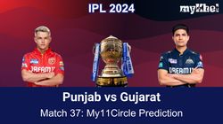 Pbks Vs Gt My11circle Prediction Ipl 2024 Match 37 Pun Vs Guj Fantasy Tips Expert Picks
