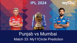 Pbks Vs Mi My11circle Prediction Ipl 2024 Match 33 Pun Vs Mum Fantasy Tips Expert Picks