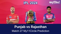 Pbks Vs Rr My11circle Prediction Ipl 2024 Match 27 Pun Vs Raj Fantasy Tips Expert Picks
