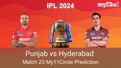 Pbks Vs Srh My11circle Prediction Ipl 2024 Match 23 Pun Vs Hyd Fantasy Tips Expert Picks