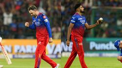 Rcb Vs Srh Ipl 2024 Why Glenn Maxwell Mohammed Siraj Are Not Playing Today