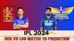Rcb Vs Lsg Ipl 2024 Match Prediction Who Will Win Todays Rcb Vs Lsg Match 15 At M Chinnaswamy Sta
