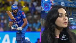 Ipl 2024 Fact Check Pbks Owner Preity Zinta Bets Her Life To Bring Rohit Sharma And Bashes Shikhar