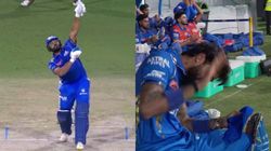Pbks Vs Mi Twitter Reaction Ipl 2024 Fans Go Wild On Social Media As Rohit Sharma Hits One Hand Six