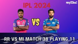 Rr Vs Mi Ipl 2024 Playing 11 Rajasthan Royals Vs Mumbai Indians Team News Predicted Lineup