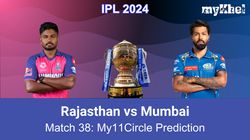 Rr Vs Mi My11circle Prediction Ipl 2024 Match 38 Raj Vs Mum Fantasy Tips Expert Picks