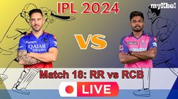Ipl 2024 Rr Vs Rcb Match 19 Live Cricket Score Updates Ball By Ball Commentary From Jaipur