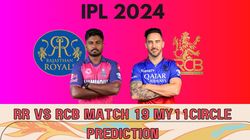 Rr Vs Rcb My11circle Prediction Raj Vs Blr Ipl 2024 Match 19 Fantasy Team Expert Picks