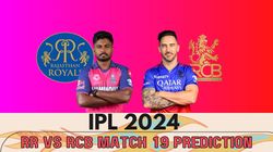 Rr Vs Rcb Ipl 2024 Match Prediction Who Will Win Rajasthan Royals Vs Royal Challengers Bengaluru