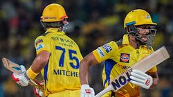 Ipl 2024 Ruturaj Gaikwad Becomes First Captain After Ms Dhoni To Slam Ipl Fifty In 5 Years