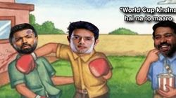 Mi Vs Csk Replacing Hardik Pandya From T20 World Cup Squad Front Of Him Twitter Salutes Shivam Dube