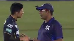 Rr Vs Gt Shubman Gill Shows Shades Of Old Virat Kohli Lashes Out On Umpire Watch Video