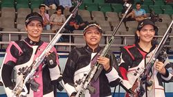 Olympics Selection Trails Sift Kaur Samra Niraj Kumar Shine In 3 Position Shooting