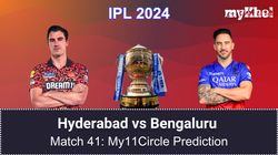 Srh Vs Rcb My11circle Prediction Ipl 2024 Match 41 Hyd Vs Blr Fantasy Tips Expert Picks