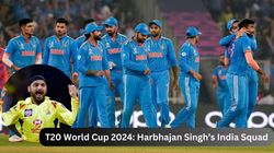T20 World Cup 2024 No Hardik Sanju Picked Harbhajan Singh Picks India Squad For World Cup