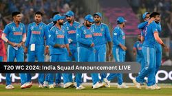 India Squad For T20 World Cup 2024 Announcement Live Updates Cricket Rohit Virat Who Will Be Picked