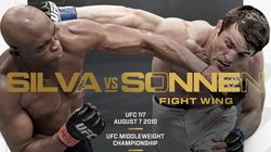 Anderson Silva Vs Chael Sonnen Fight At Ufc 117 Inducted Into Hall Of Fame Class Of 