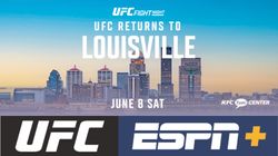 Ufc Louisville 2024 Date Card Broadcast Tickets Information