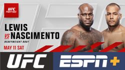 Ufc St Louis 2024 When And How To Book Tickets For Lewis Vs Nacimento Card