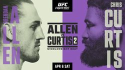 Ufc Vegas 90 Allen Vs Curtis 2 Fight Card Date Start Time In India Telecast Live Streaming In