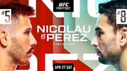Ufc Vegas 91 Nicolau Vs Perez Fight Card Date Start Time In India Telecast Live Streaming Info