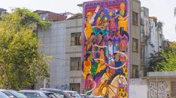 Up Warriorz Un Women Create Mural With St Art Foundation To Celebrate Women In Sports And Beyond
