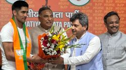 Boxer Vijender Singh Joins Bjp Quits Congress Party Ahead Of Lok Sabha Elections 