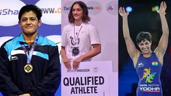 Wrestlers Vinesh Reetika Anshu Secure Paris Olympics Quotas For India
