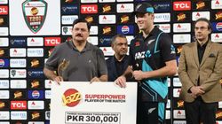 Pakistan Vs New Zealand Ben Sears William Orourke Star In Nz Win In 4th T20i Kiwis Take 2 1 Lead