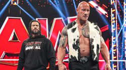 Wwe Raw Before Wrestlemania 40 The Rock And Roman Reigns Lay Out Opponents