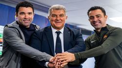 Fc Barcelona Xavi Hernandez To Stay At Club Beyond This Season