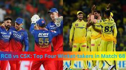 Rcb Vs Csk Ipl 2024 Who Will Be The Top Four Wicket Takers In Bengaluru Vs Chennai