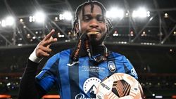 Atalanta Gian Piero Gasperini Ademola Lookman Europa League Triumph