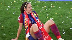 Aitana Bonmati Wins Barcelona Womens Champions League Award