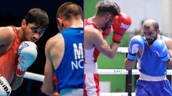 Boxing Olympic Qualifiers Panghal Siwach One Win Away From Earning Paris 2024 Quotas