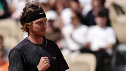 Rublev Battles Past Daniel To Reach French Open Second Round