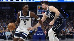 Nba Timberwolves Hold Off Mavericks To Force Game 5 In Western Conference Finals