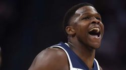 Nba Playoffs Timberwolves Rout Nuggets For 2 0 Series Lead