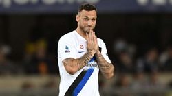 Verona 2 2 Inter Arnautovic Double Earns Point For Serie A Winners