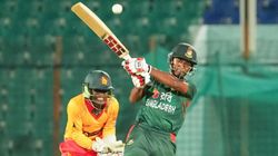 Ban Vs Zim Bangladesh Thrash Zimbabwe By Eight Wickets In First T20i