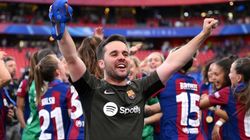 Barcelona Coach Jonatan Giraldez Celbrates Happiest Days Champions League Win