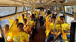 Chennai Super Kings Csk Joins Hands With Mtc To Supply Whistles For Bus Conductors