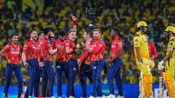 Csk Vs Pbks Moment Of The Match Punjab Kings Spinner Harpreet Brar Spins Web Around Csk Batters In