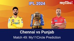 Csk Vs Pbks My11circle Prediction Ipl 2024 Match 49 Che Vs Pun Fantasy Tips Expert Picks